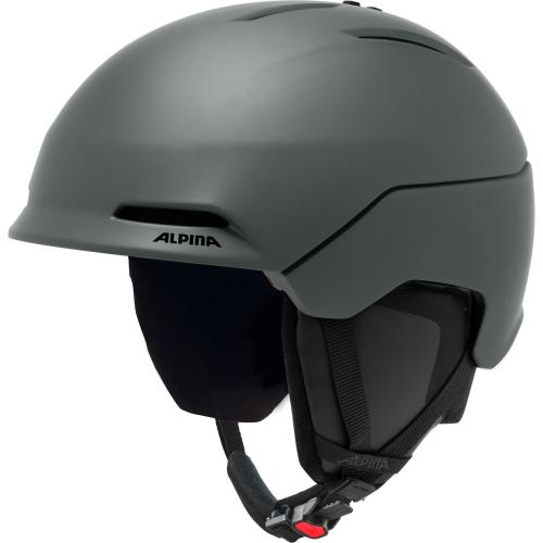Alpina Nax Skihelm - midnight-grey matt